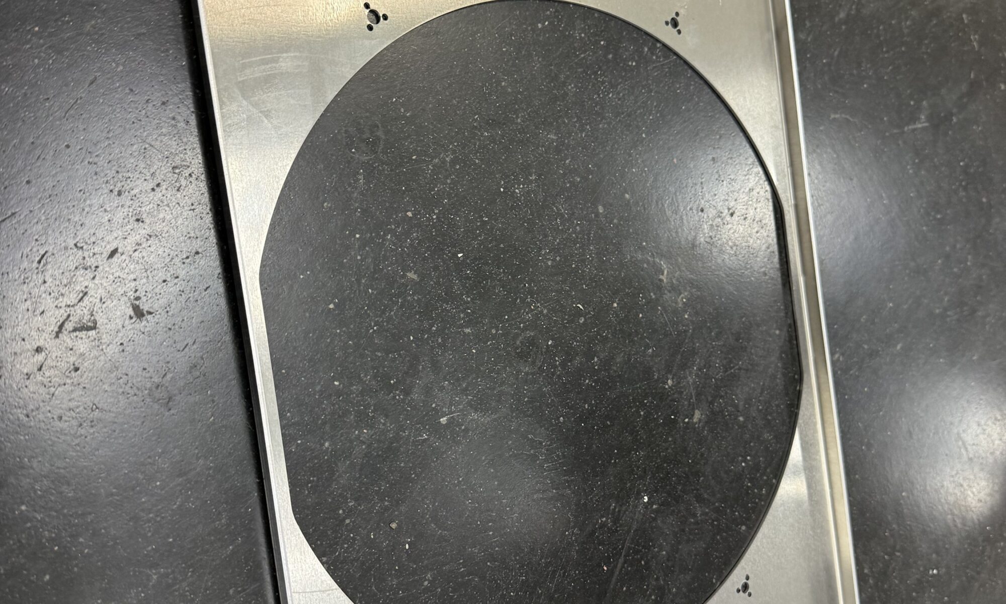 support ventilateur moteur spal