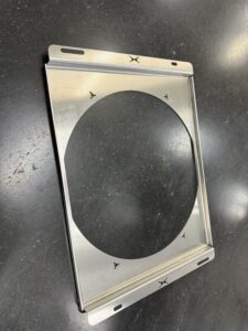 support ventilateur moteur spal