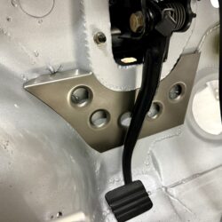 Renfort pédalier Peugeot 205