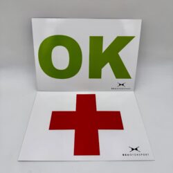 OK / SOS Panneau obligatoire FFSA