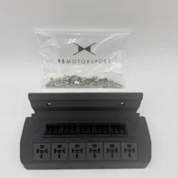 Support relais / fusibles clio groupe A