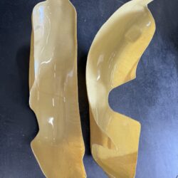 Passage de roue arrière Ford sierra cosworth en kevlar - la paire