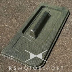 panneau de porte en kevlar carbone composite pour super 5 gt turbo rs motorsport