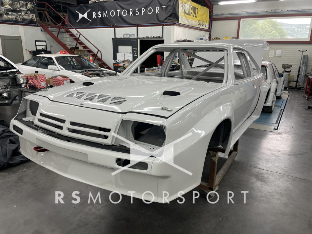 opel manta rallye arceau de sécurité