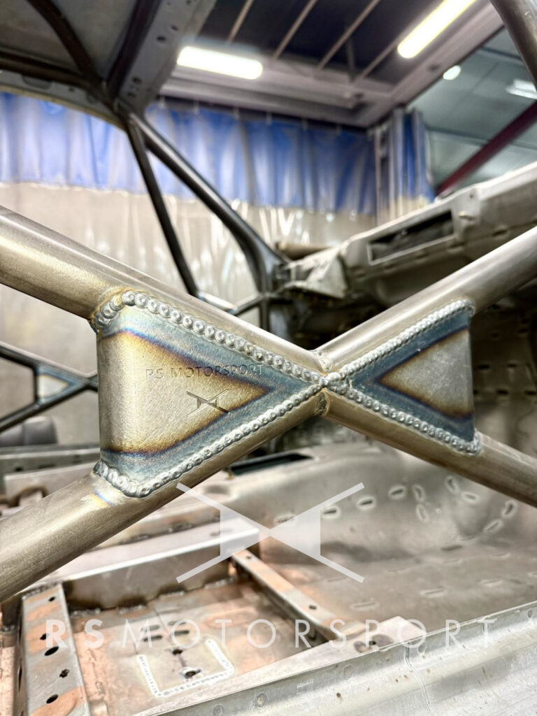 arceau de sécurité clio 2 rallye 