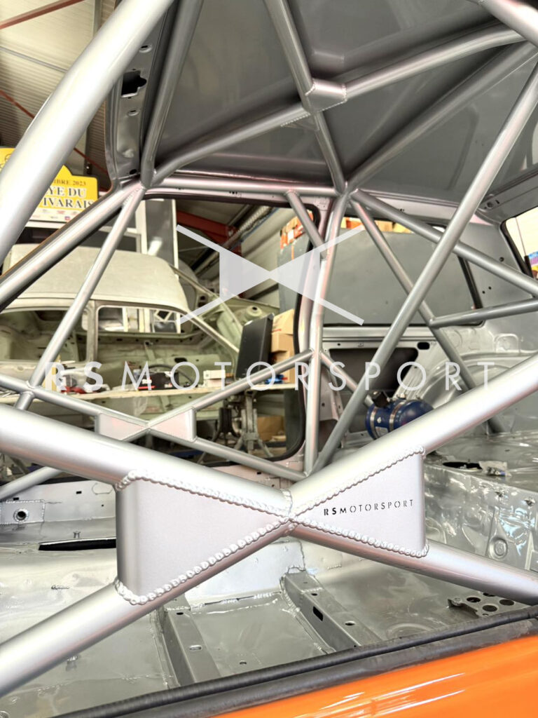 gt turbo renault super 5 arceau de sécurité rallye