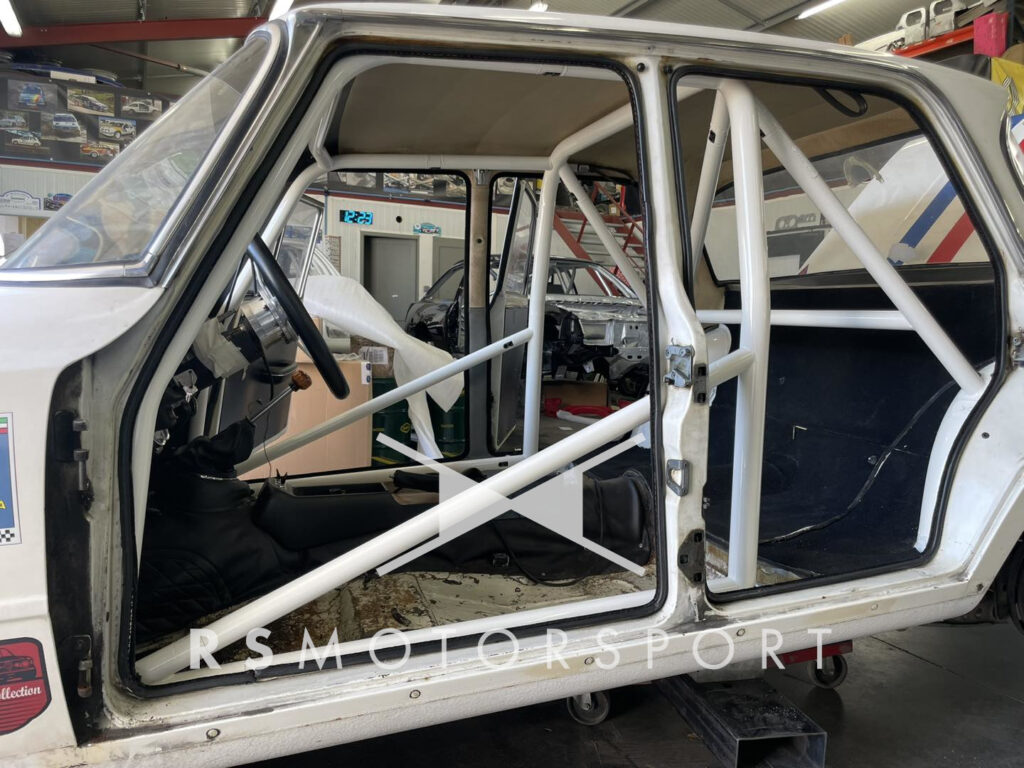 Alfa Romeo Giulia Arceau de sécurité rallye Tour de Corse Historique