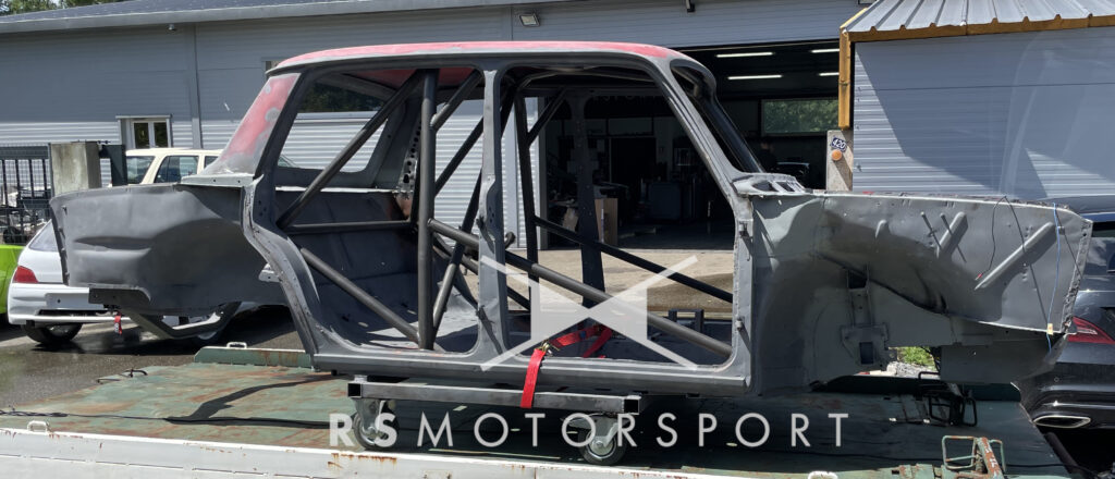 simca rallye arceau de sécurité