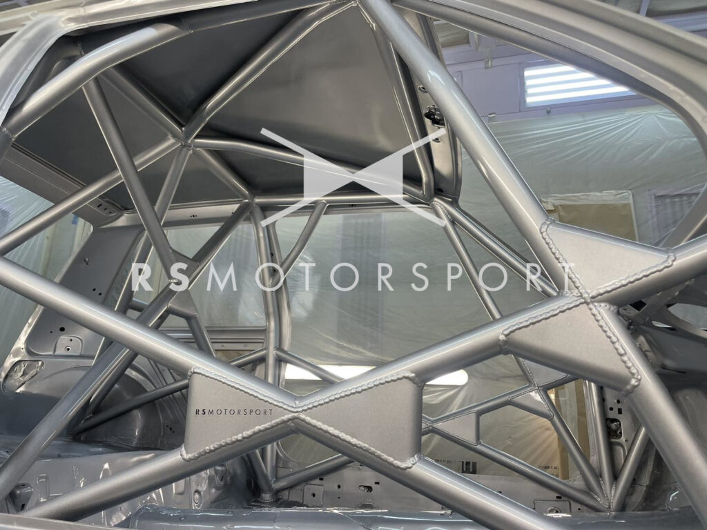 arceau de sécurité gt turbo super 5 vhc rallye renault