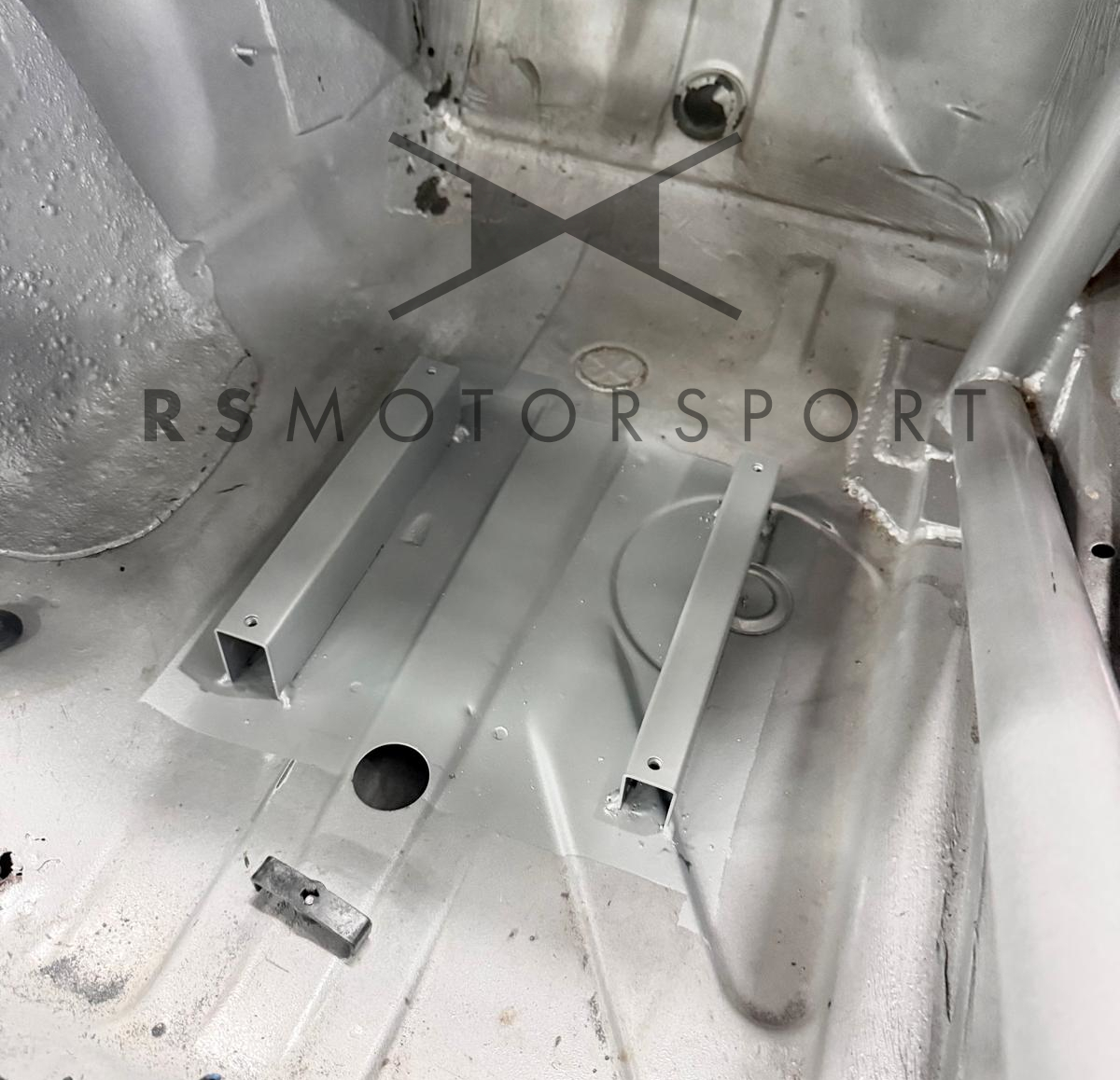 cale pieds copilote bmw e30 rallye support pieds