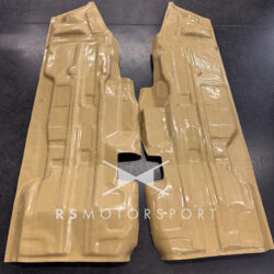 protection de plancher / dessous de caisse ford sierra cosworth rallye vhc kevlar composite
